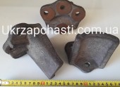 Кронштейн рессоры задней дополнительный ЗИЛ-130 сталь 130-2913444